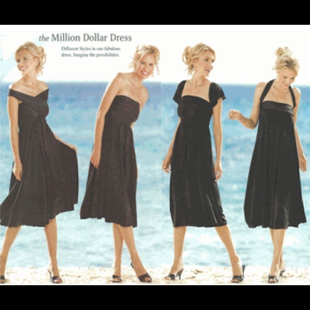 New. Vintage Niki Wior dress/coverup. NWOT - Picture 3 of 8